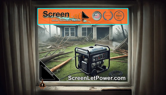 Post-Hurricane Power Solutions: ScreenLet Simplifies Access to Emergency Power - ScreenLet