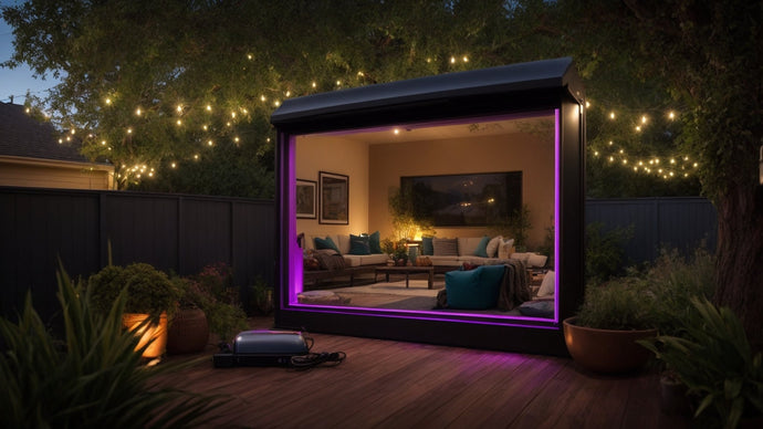 Potenciando la vida al aire libre: ScreenLet's Smart Home Integration