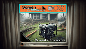 Post-Hurricane Power Solutions: ScreenLet Simplifies Access to Emergency Power - ScreenLet Power