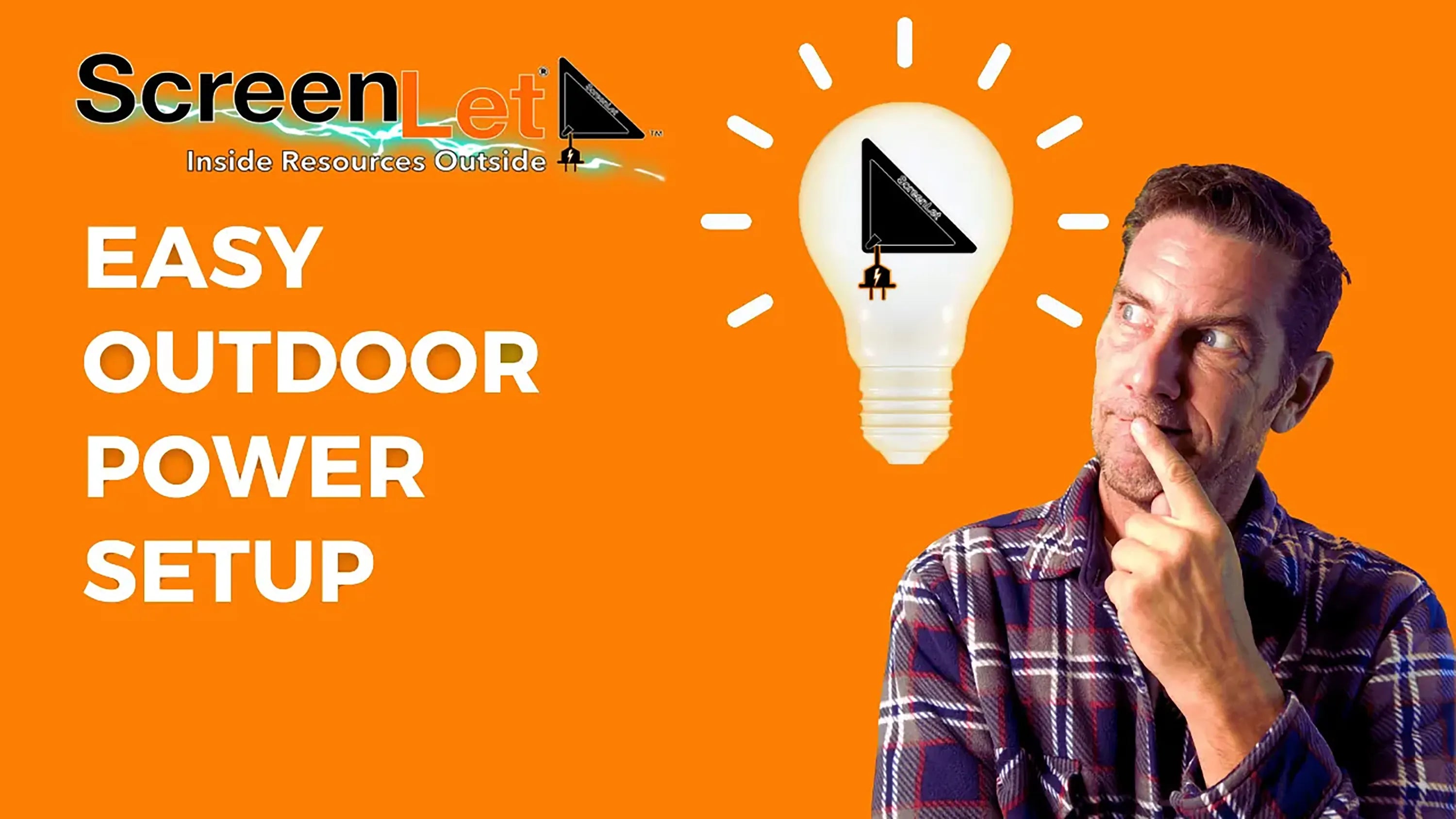 ScreenLet: Window Screen Utility Door