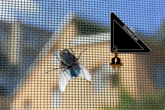 Piolet Screen ScreenLet: Window Screen Utility Door