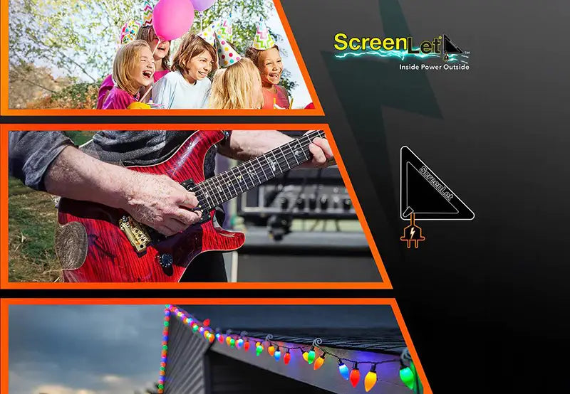 ScreenLet: Window Screen Pass-Thru Attachment