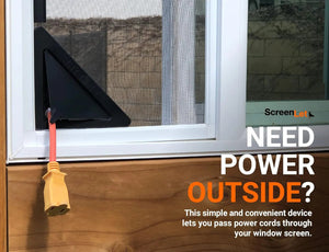 ScreenLet Shop: Access to Outdoor Power - ScreenLet Power